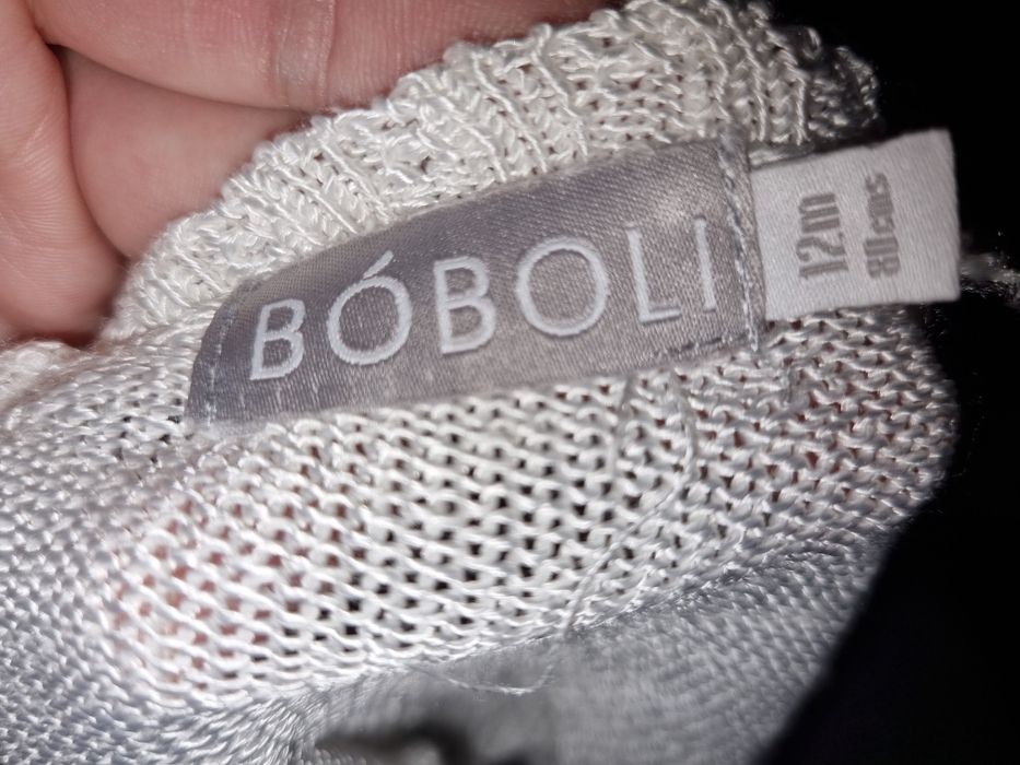 Bolerko białe, bolerko czerwone rozm. 80