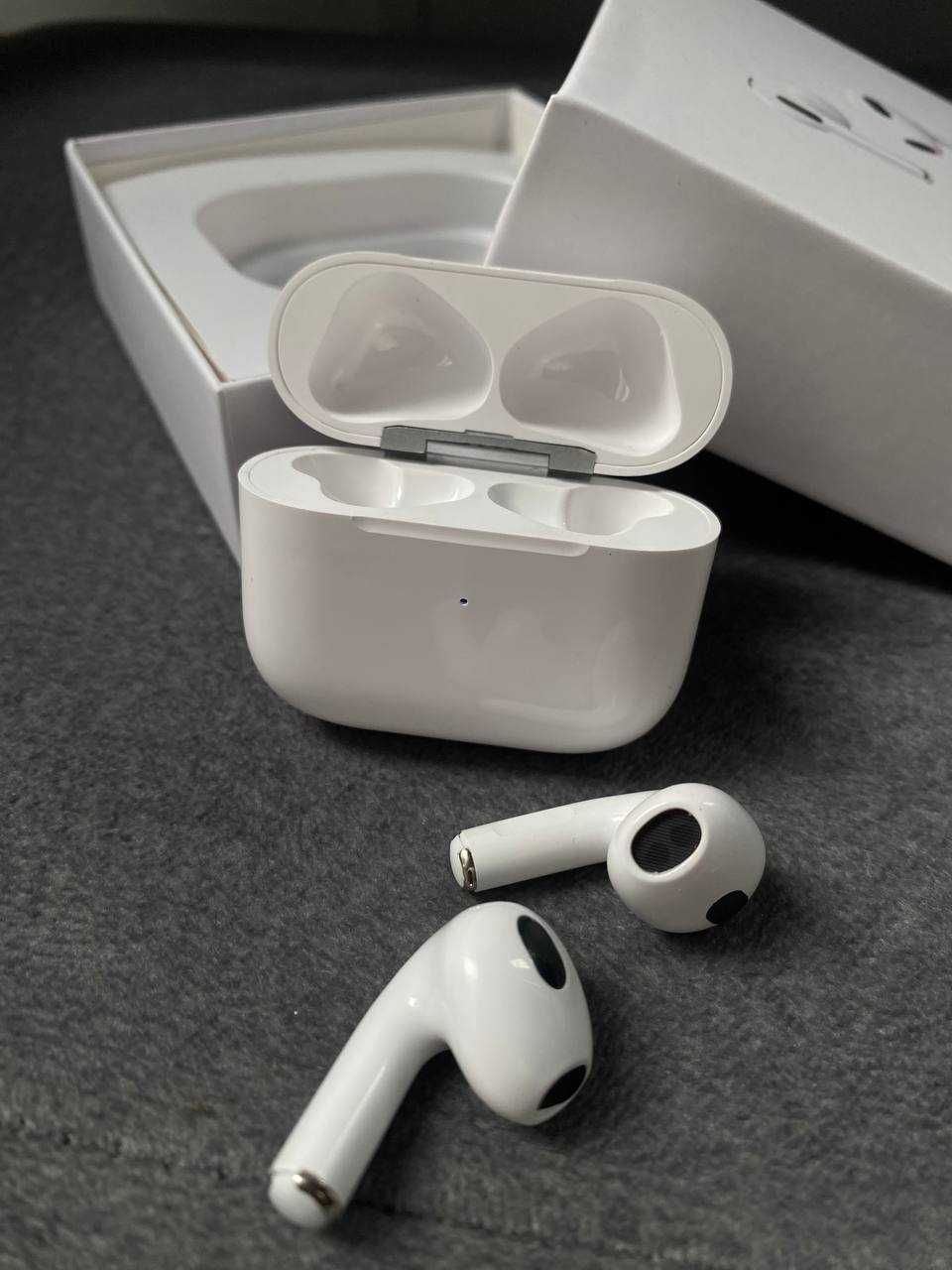 Бюджетна Версія Навушників AirPods 3 No LOGO Новинка На Ринку