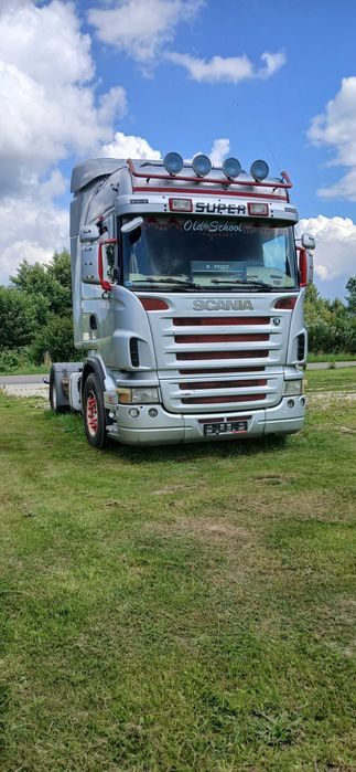Scania R480, opticruise, retarder