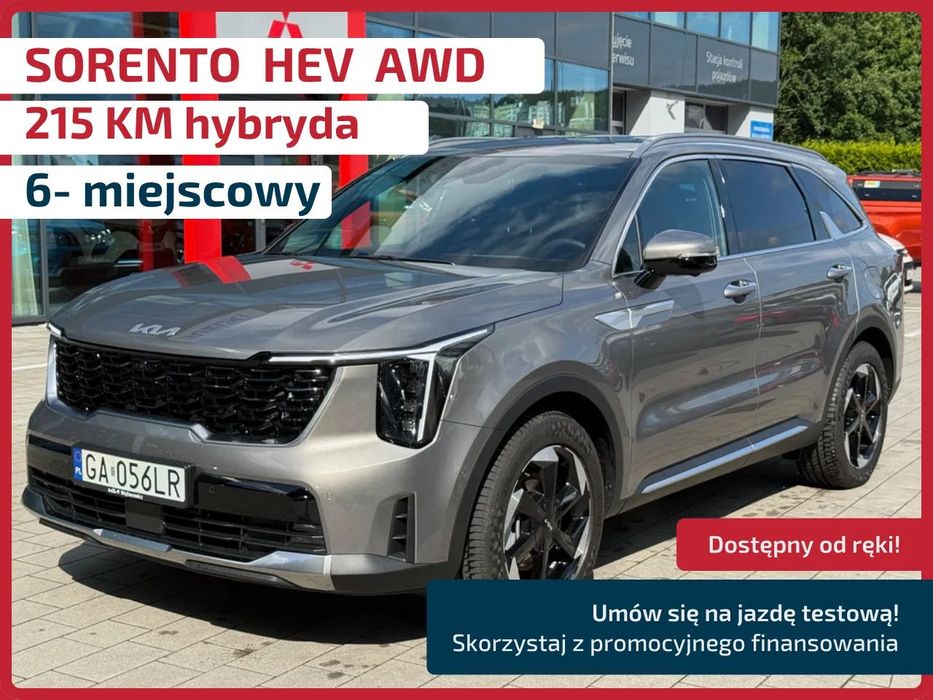 Kia Sorento MY25 Prestige Line AWD 215 KM HEV