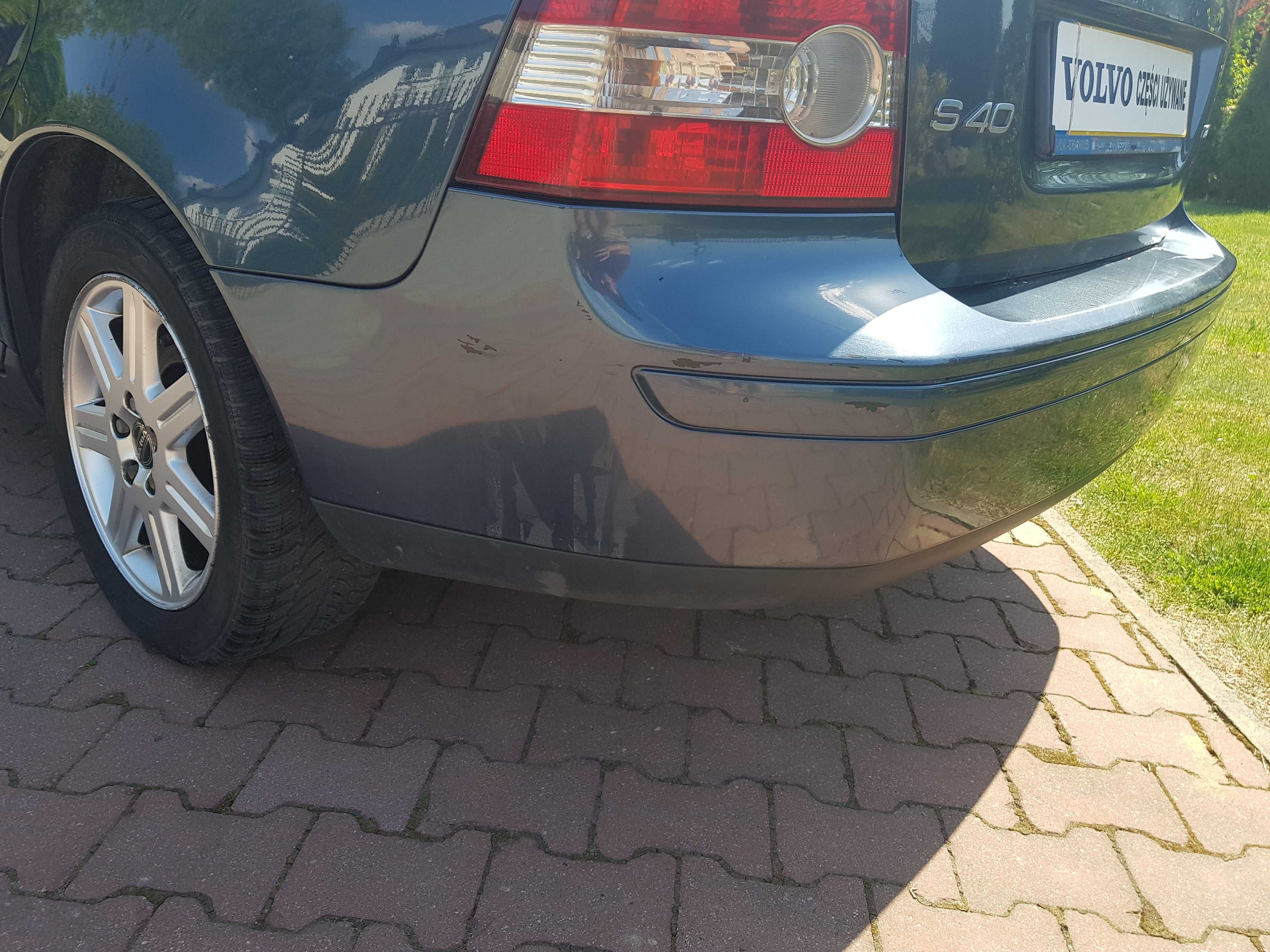 VOLVO S40 Klapa Bagażnika Zderzak Tył 466-46 Zestaw CZĘŚCI RADOM