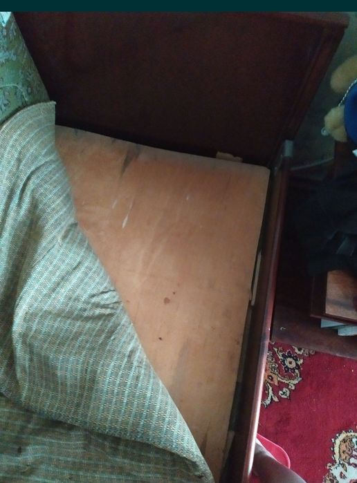 Кровать полуторная/ односпальная с матрасом 200*90