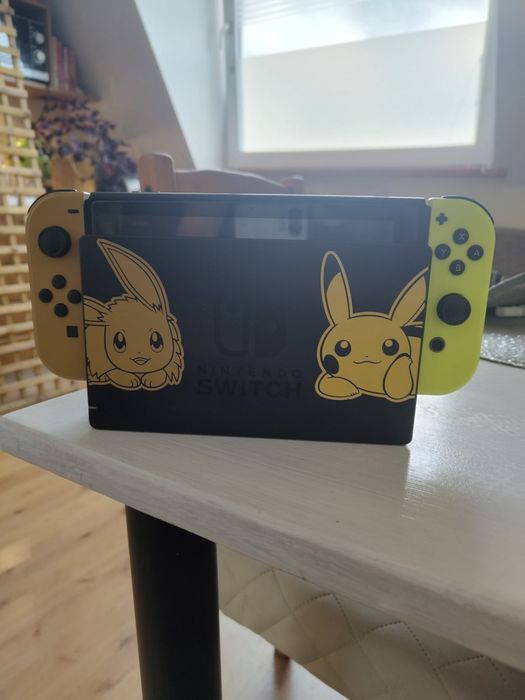 Nintendo switch pokemon limited edition + akcesoria