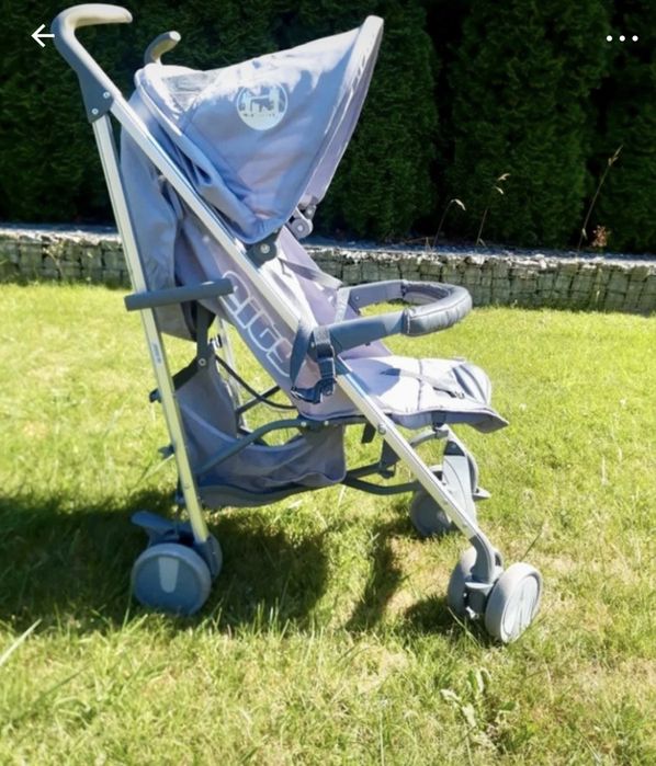 Wózek spacerowy skladany lekki 7 kg parasolka 4 Baby City
