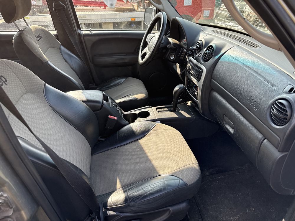 Jeep Cherokee KJ 3.7 V6 + LPG
