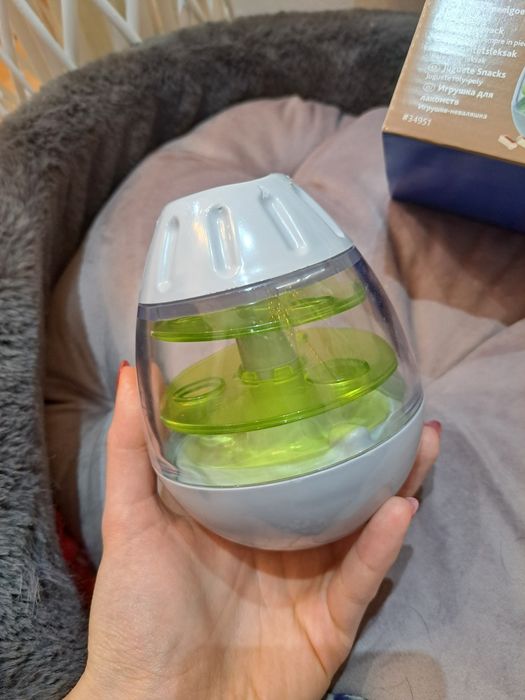 Jajko wańka wstańka na przysmaki dla psa