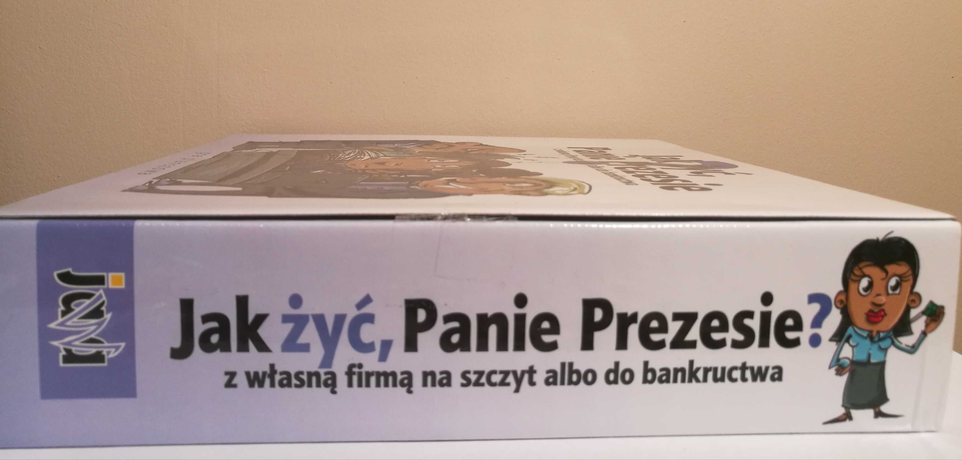 Jak żyć panie prezesie Jawa gra planszowa