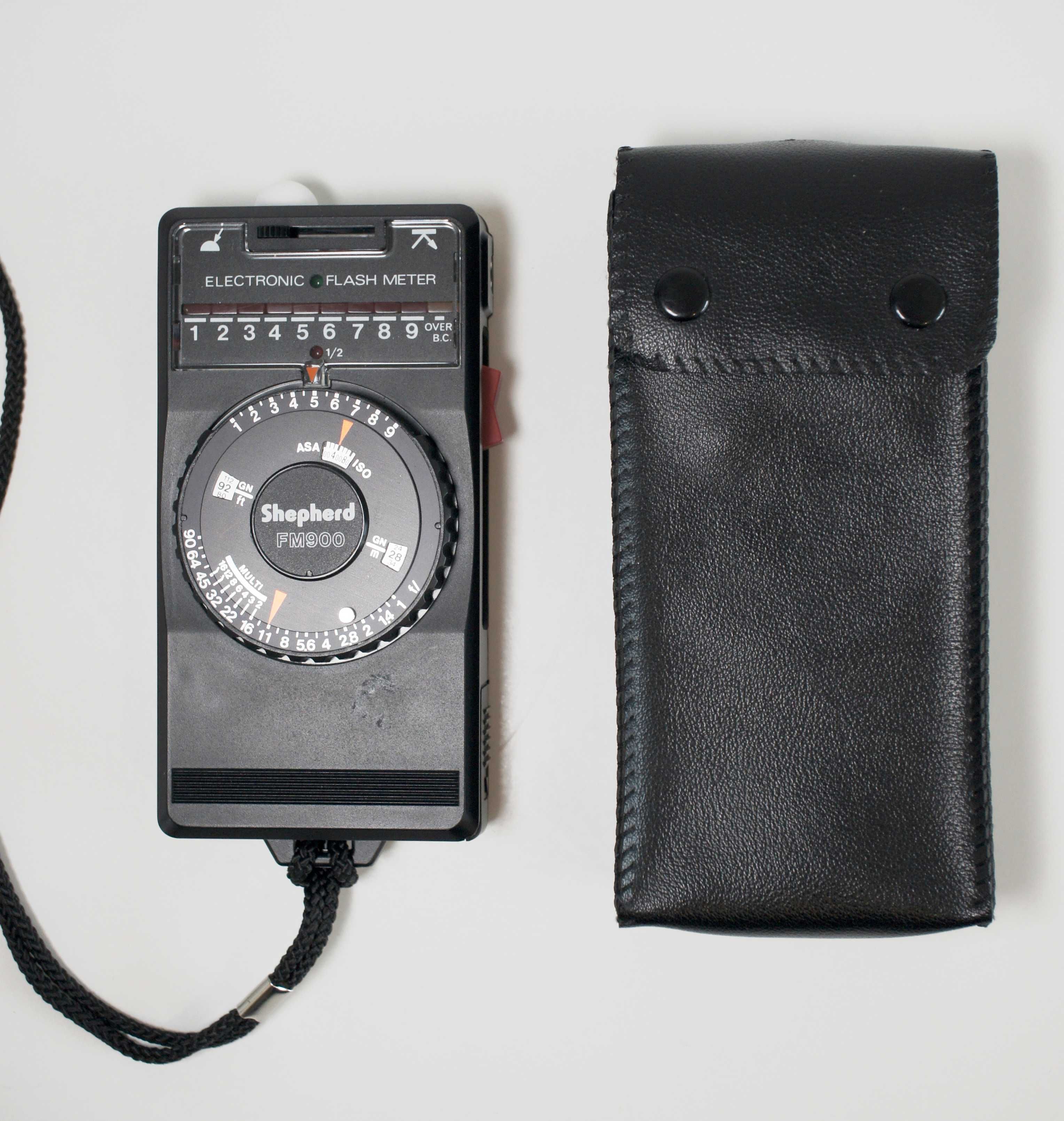 Światłomierz Shepherd FM900 z funkcją flash meter