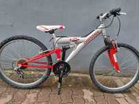 rower dziecięcy MTB Streetcoach koła 24" rama 14"