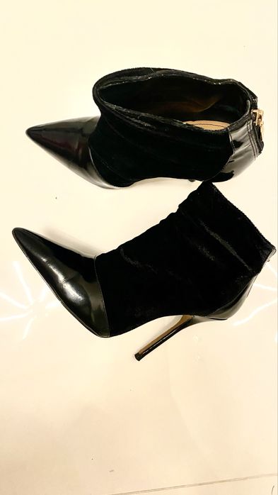 Kazar botki skora jak nowe. 39