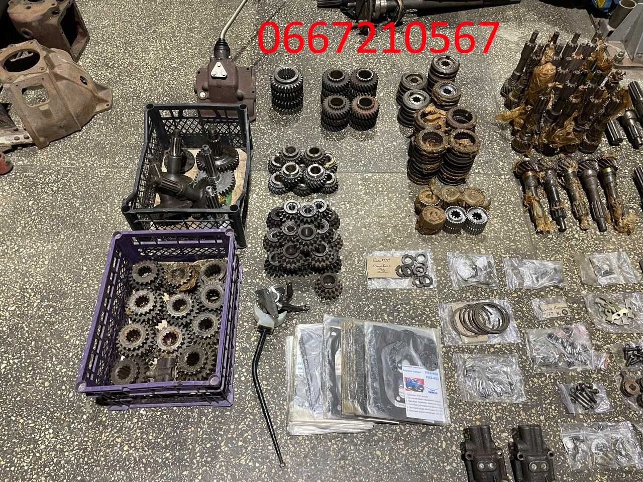 Шестерни коробки передач Уаз 452, Уаз 469, Уаз Боротовой, Уаз Буханка