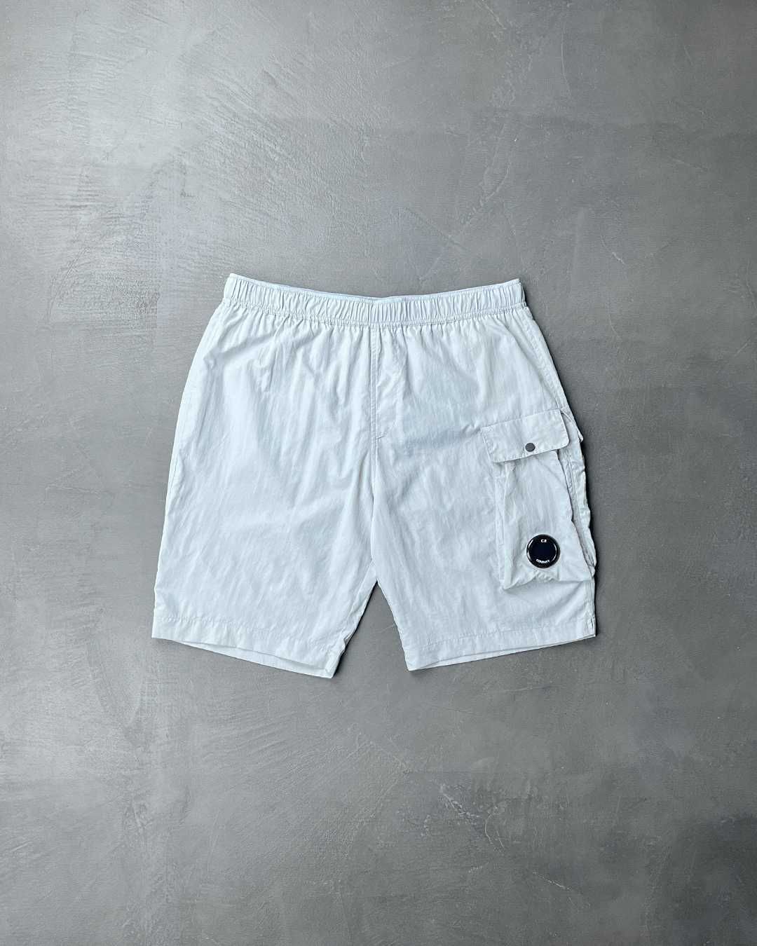 Шорти C.P. COMPANY Flatt Nylon Lens Swim Shorts Grey