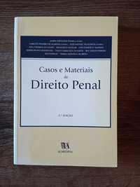 Livros Direito Penal Usados - Casos e Materiais de Direito Penal