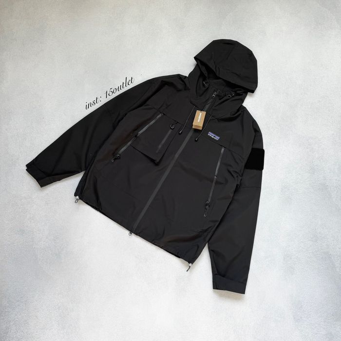 Куртка ветровка Patagonia Gore-Tex Патагонія Вітровка