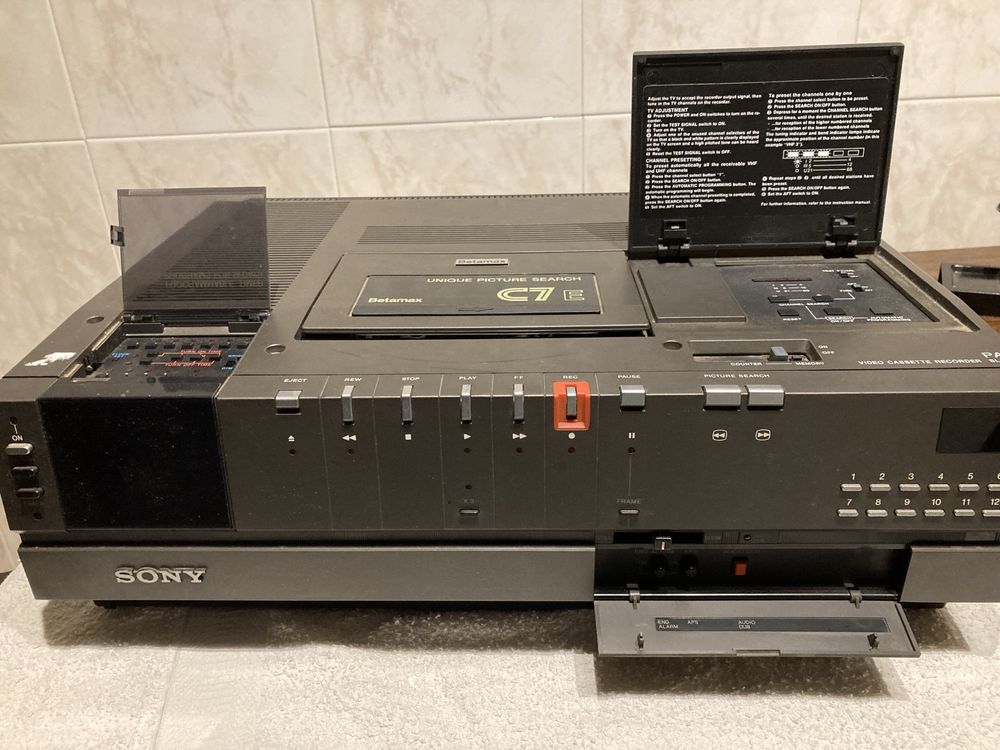 Video sony betamax