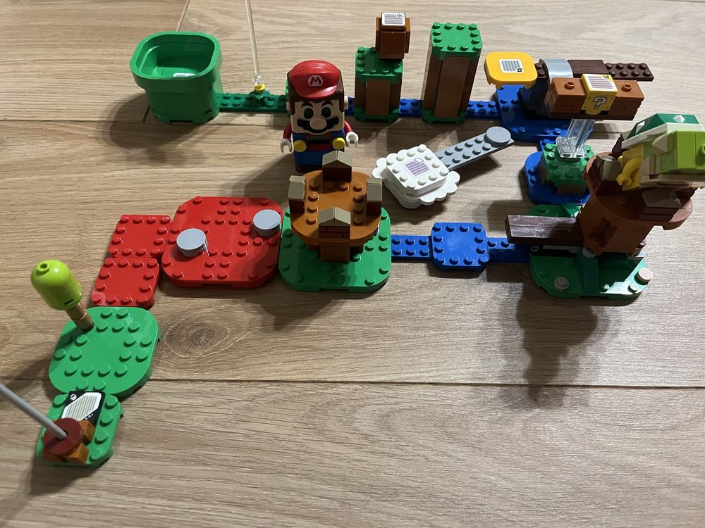 Lego Mario zestawy i ubranka