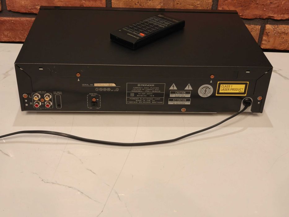 PIONEER PD-S603 ! Znakomity odtwarzacz Cd ! PILOT