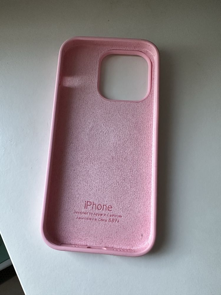 Capa silicone Iphone 14 Pro