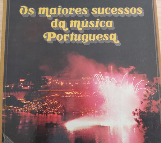 Os maiores sucessos da música portuguesa