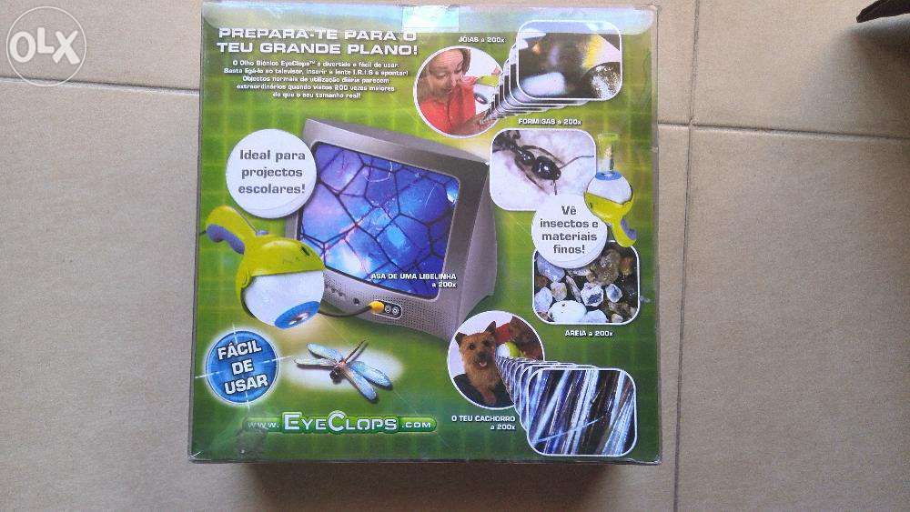 Eye Clops, o Olho Biónico - NOVO