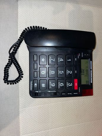 Telefon stacjonarny dla seniora Solenne MT-861