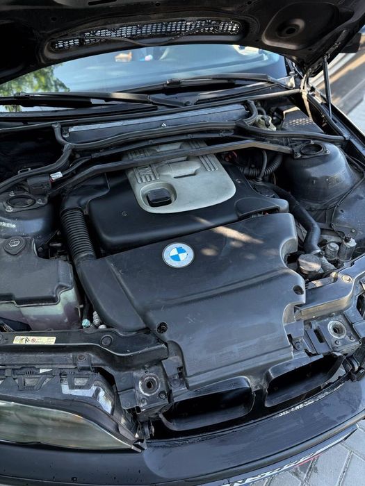 BMW e46 рестайлинг 2002г.