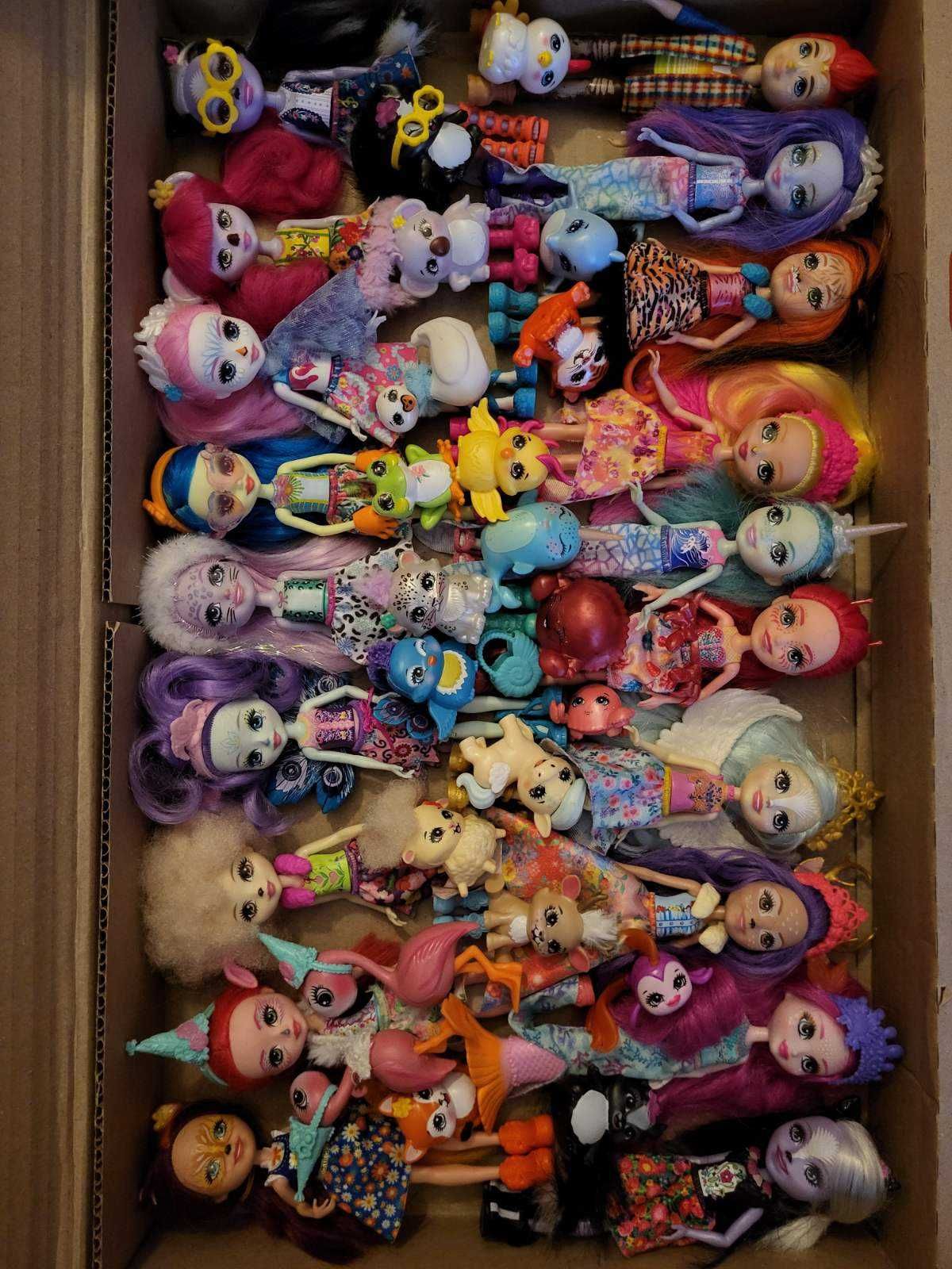 Ляльки Енчантімалс Enchantimals оригінал Mattel.