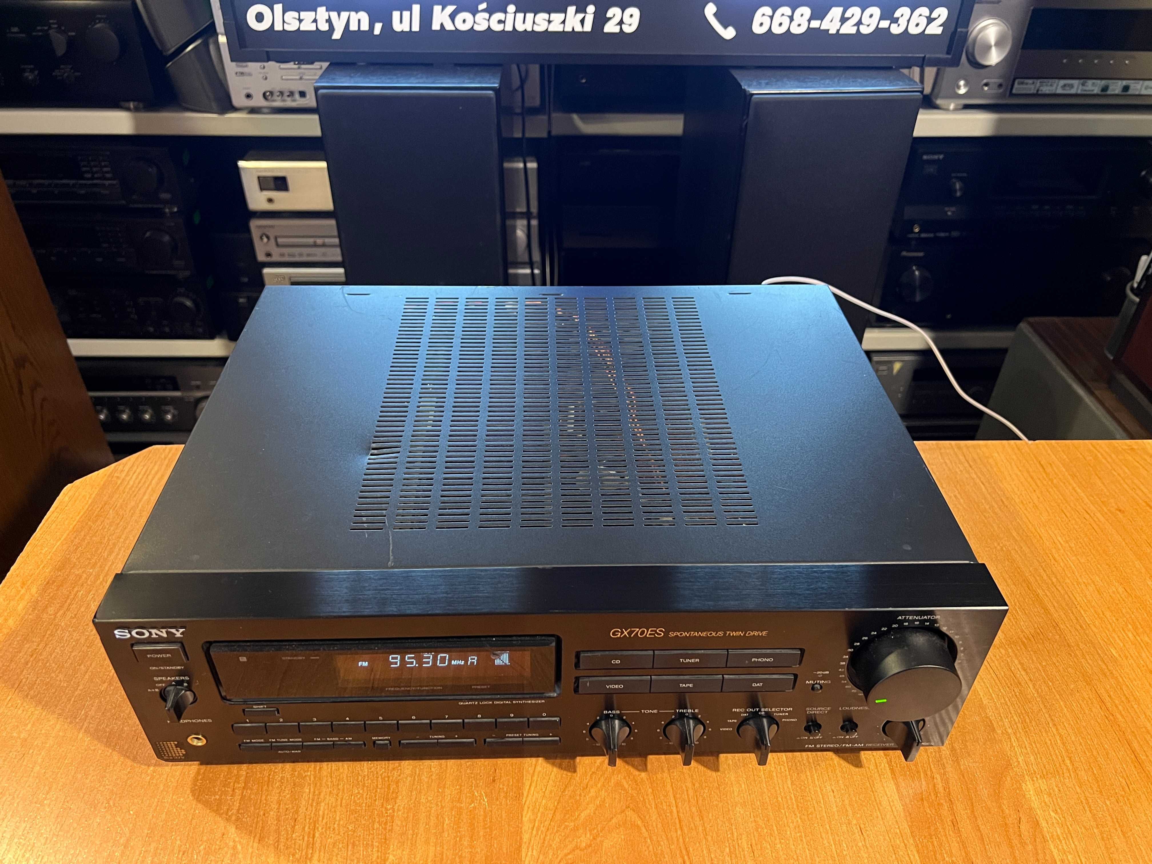 Amplituner Sony STR-GX70ES Audio Room