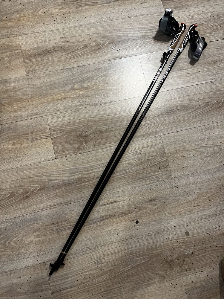 Kijki Nordic Walking carbon LEKI prime 125cm