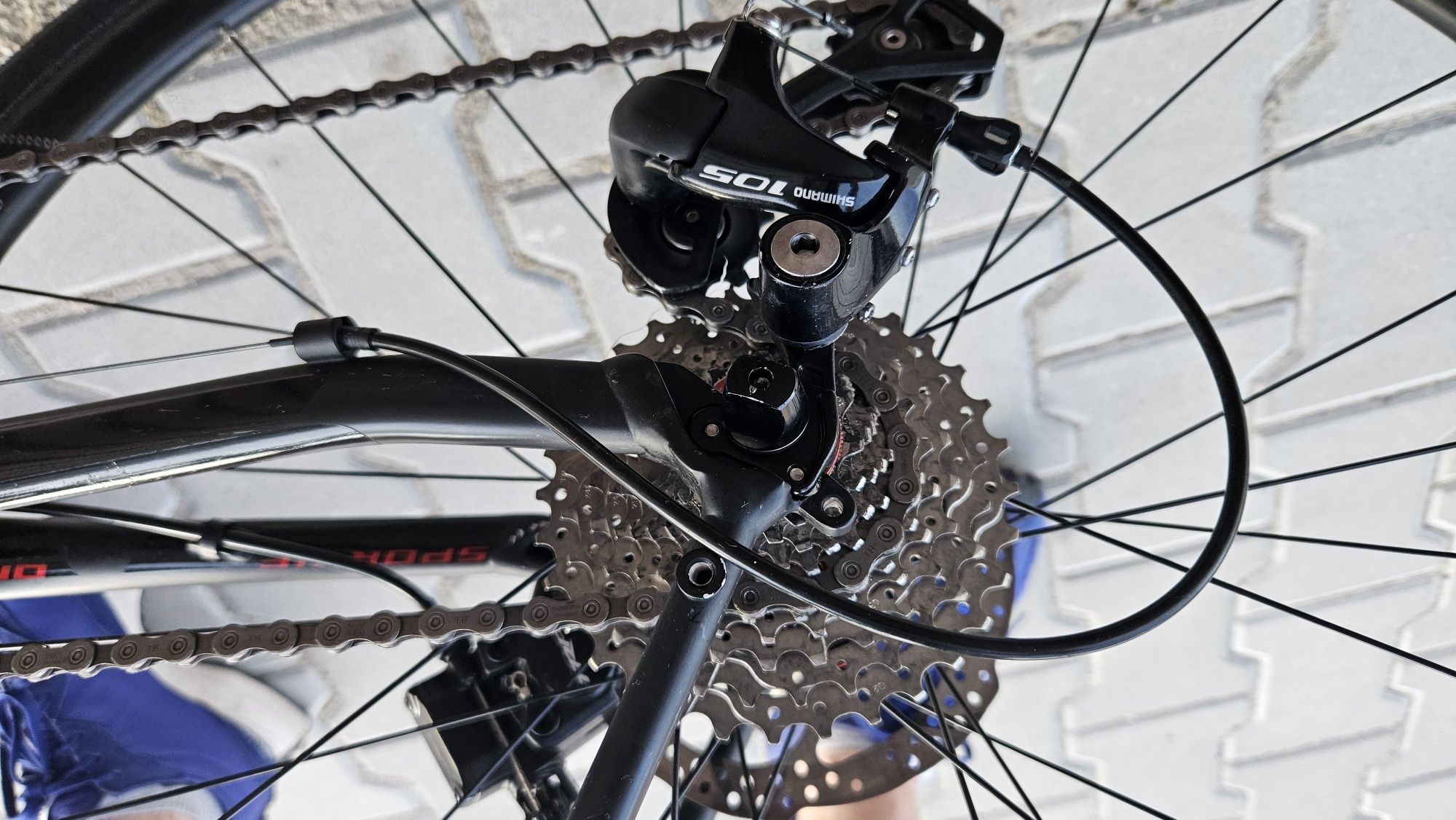 Fuji sportif 1.3 obecnie to 1.1,  szosa endurance