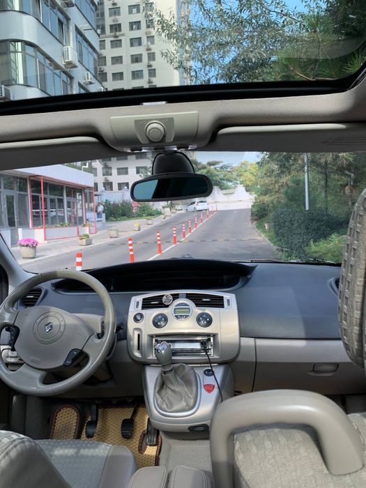 Продам Renault grand scenic 2, газ/бензин, 2004, панорама, в топ комп.