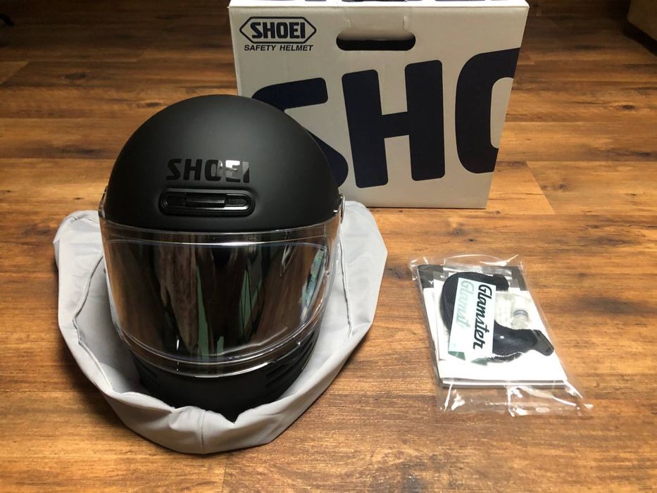 Мотошолом Shoei Glamster matt black 06 M
