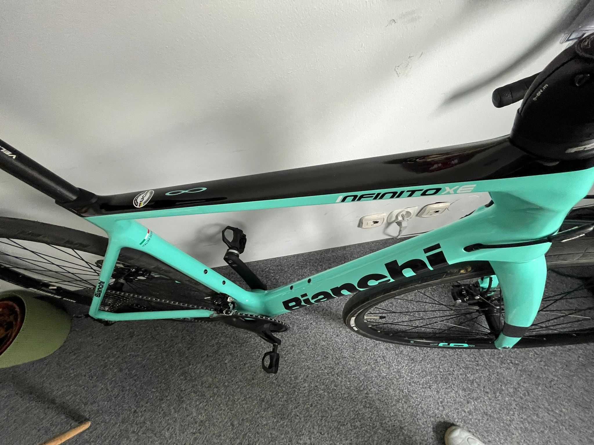 Bianchi Infinito XE rozm. 57 shimano 105