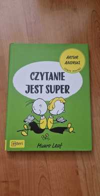 Czytanie jest super