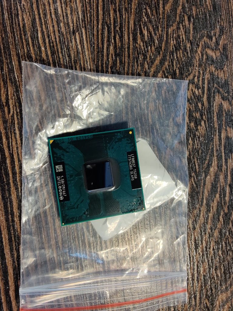 Процесор Intel Core2 Duo Processor T5250 (2M Cache, 1.50 GHz, 667 MHz