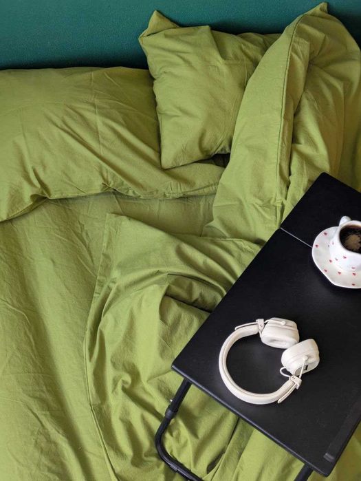 Постільна білизна з вареної бавовни. Індивідуальний пошив