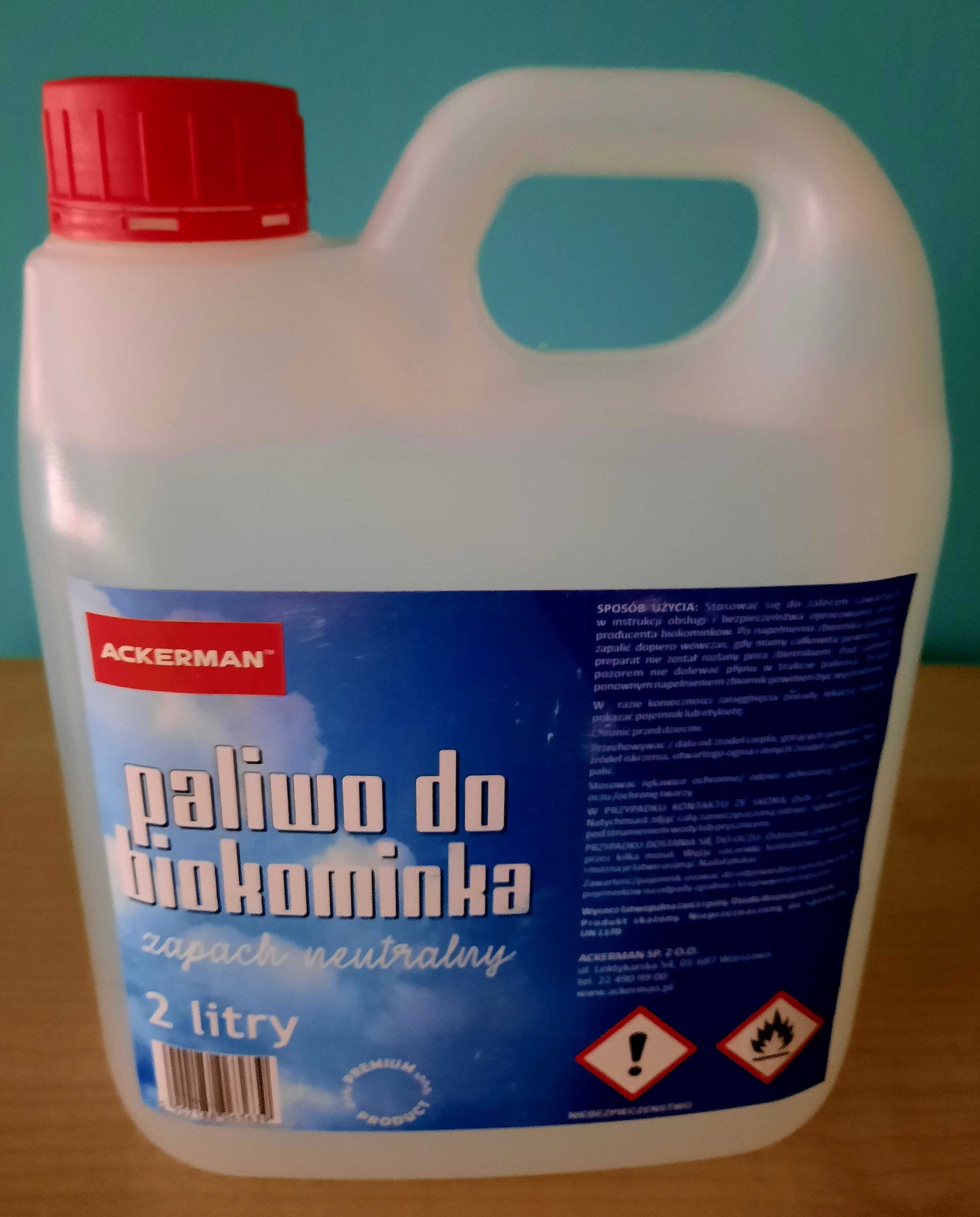 Paliwo do Biokominka  Ackerman 2L