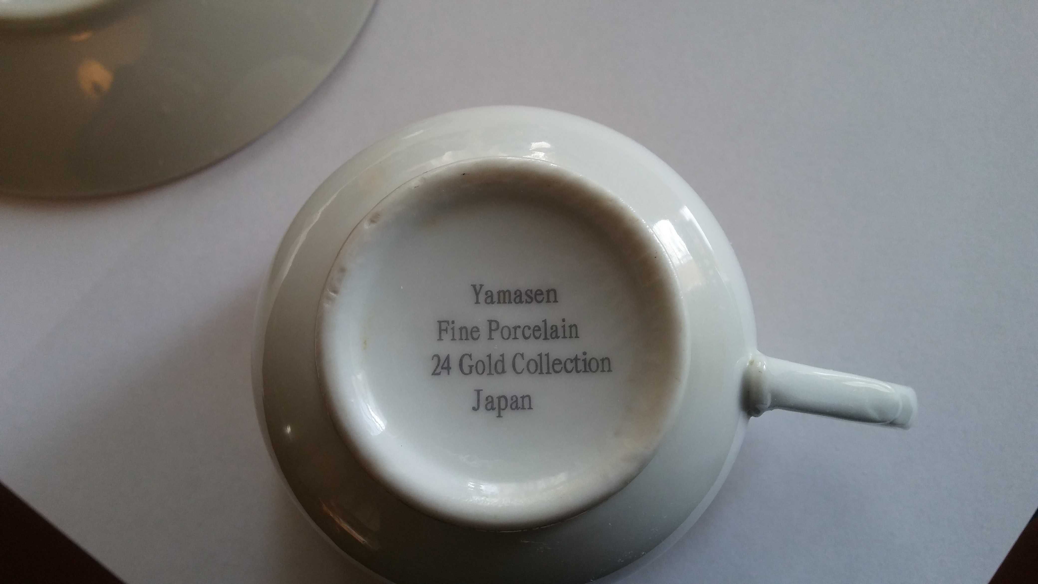 Filiżanka do kawy- Yamasen Fine Porcelain 24gold Collection Japan