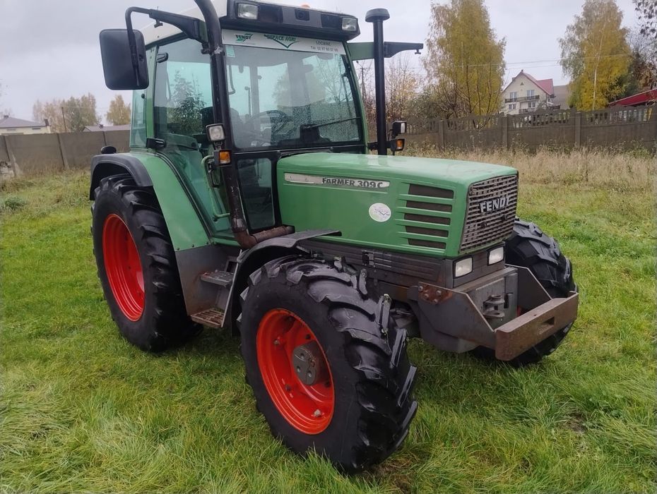 Ciągnik Fendt 309c  nie John Deere new holland Massey zetor