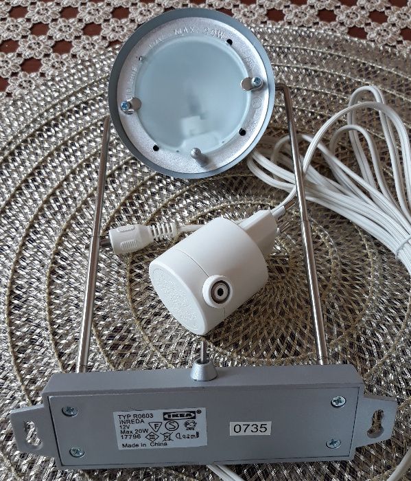 Reflektor teleskopowy Magiker IKEA typ R0003 model 0350