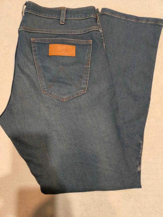 Wrangler Larston Slim Taper spodnie jeansy W36 L31