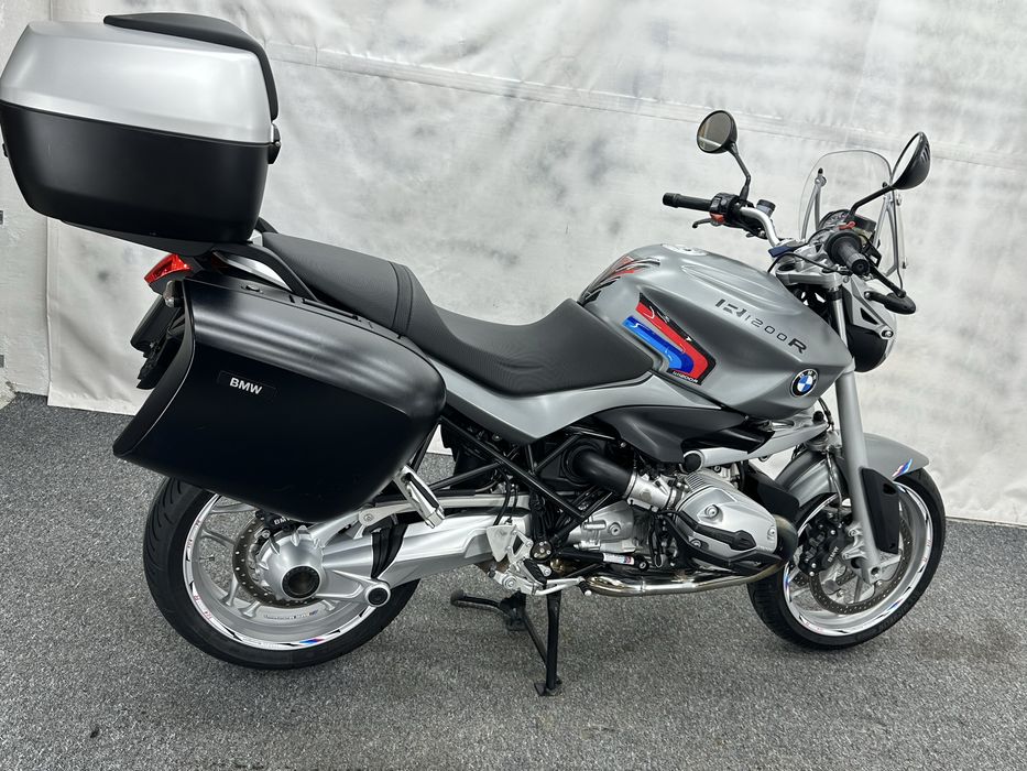 BMW R1200R ABS ASC ESA 38000!!! Perfekcyjny Stan