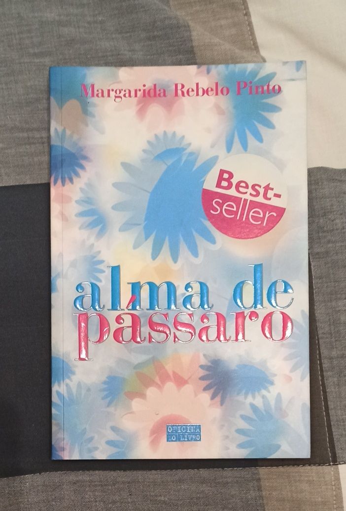 Livro Alma de Pássaro - Margarida Rebelo Pinto