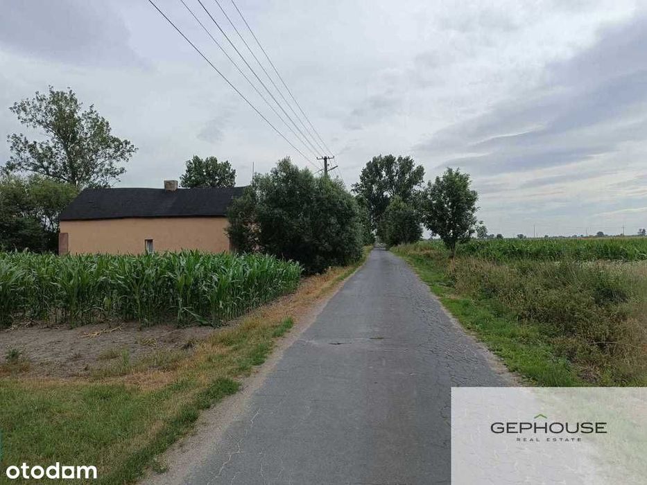 Działka w zacisznej lokalizacji