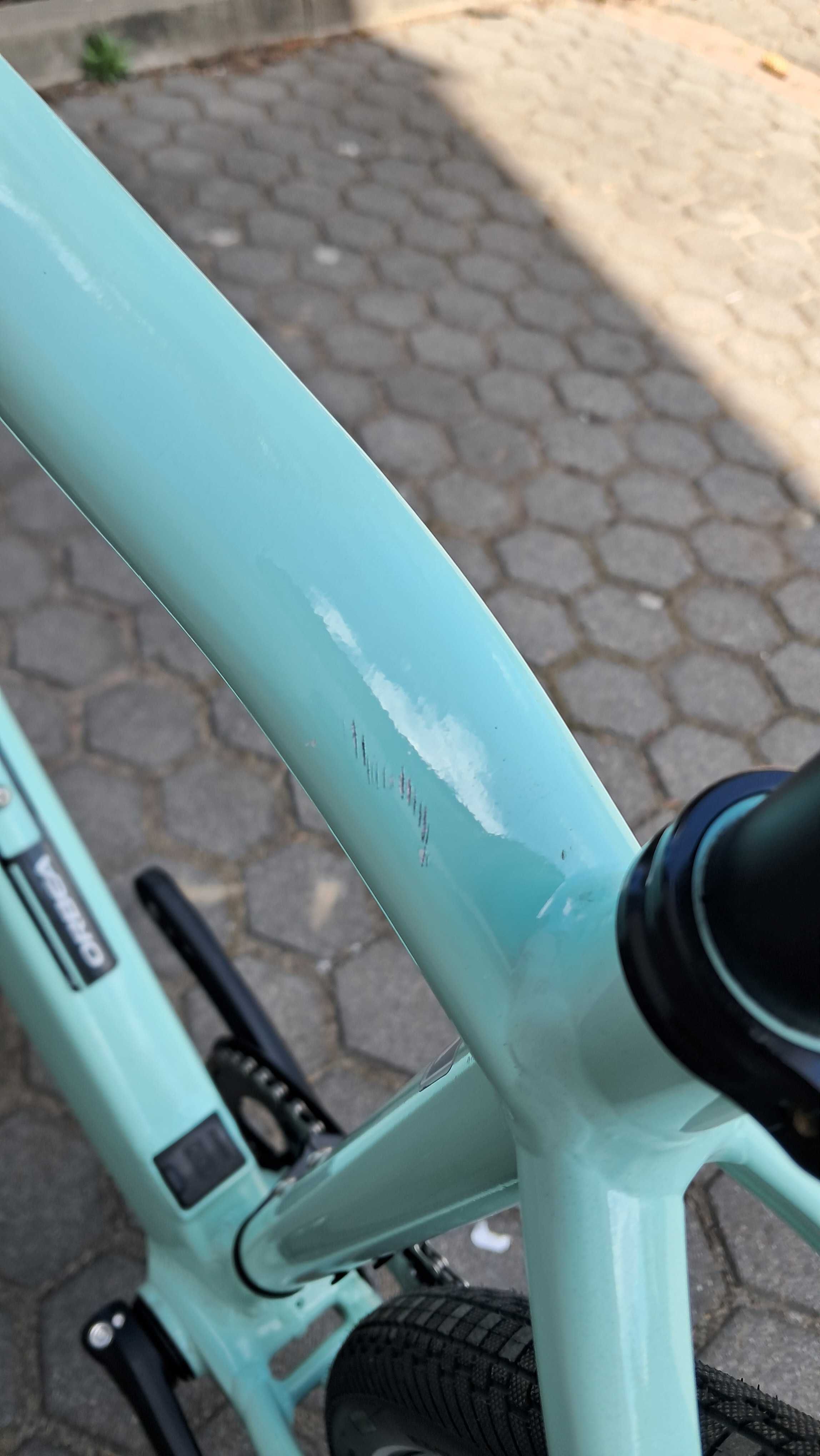 Rower elektryczny Orbea VIBE H10 M Light Green POTESTOWY