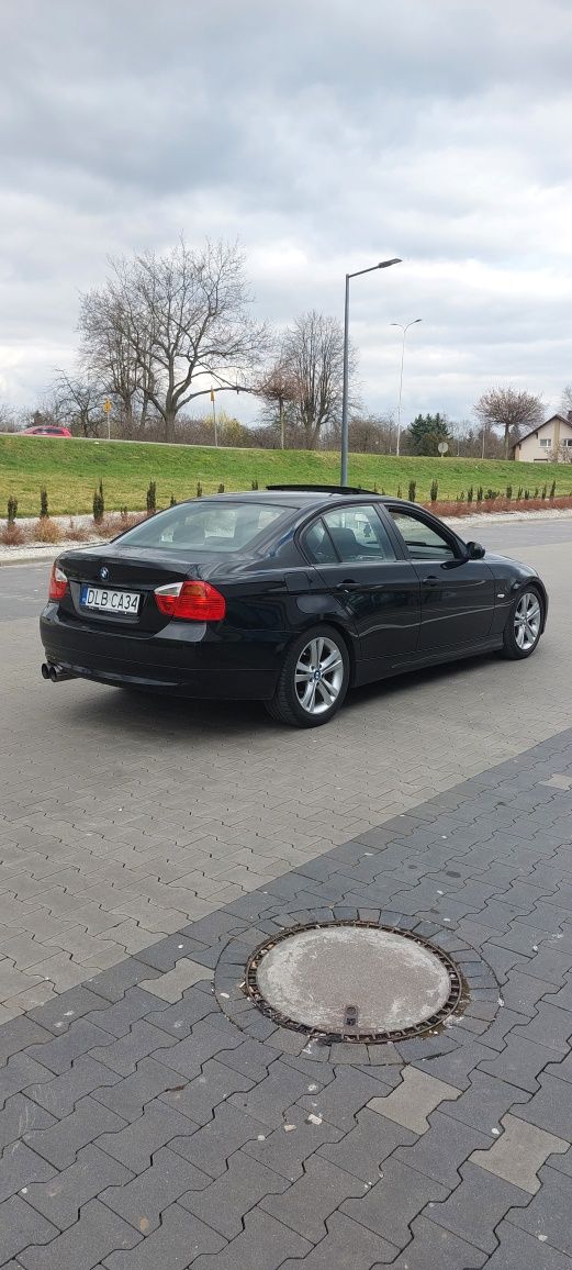 BMW e90 320d 163kM