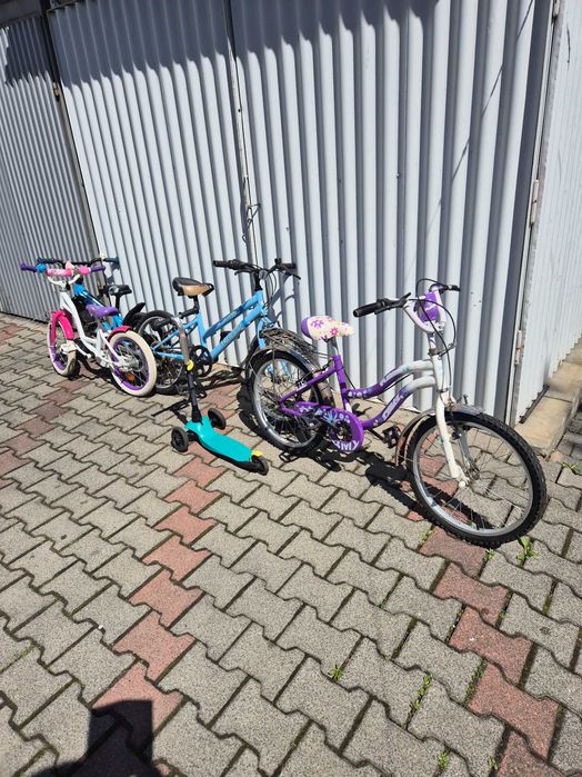 Rowerek dziecięcy lub młodzieżowy z przerzutkami lub inne,