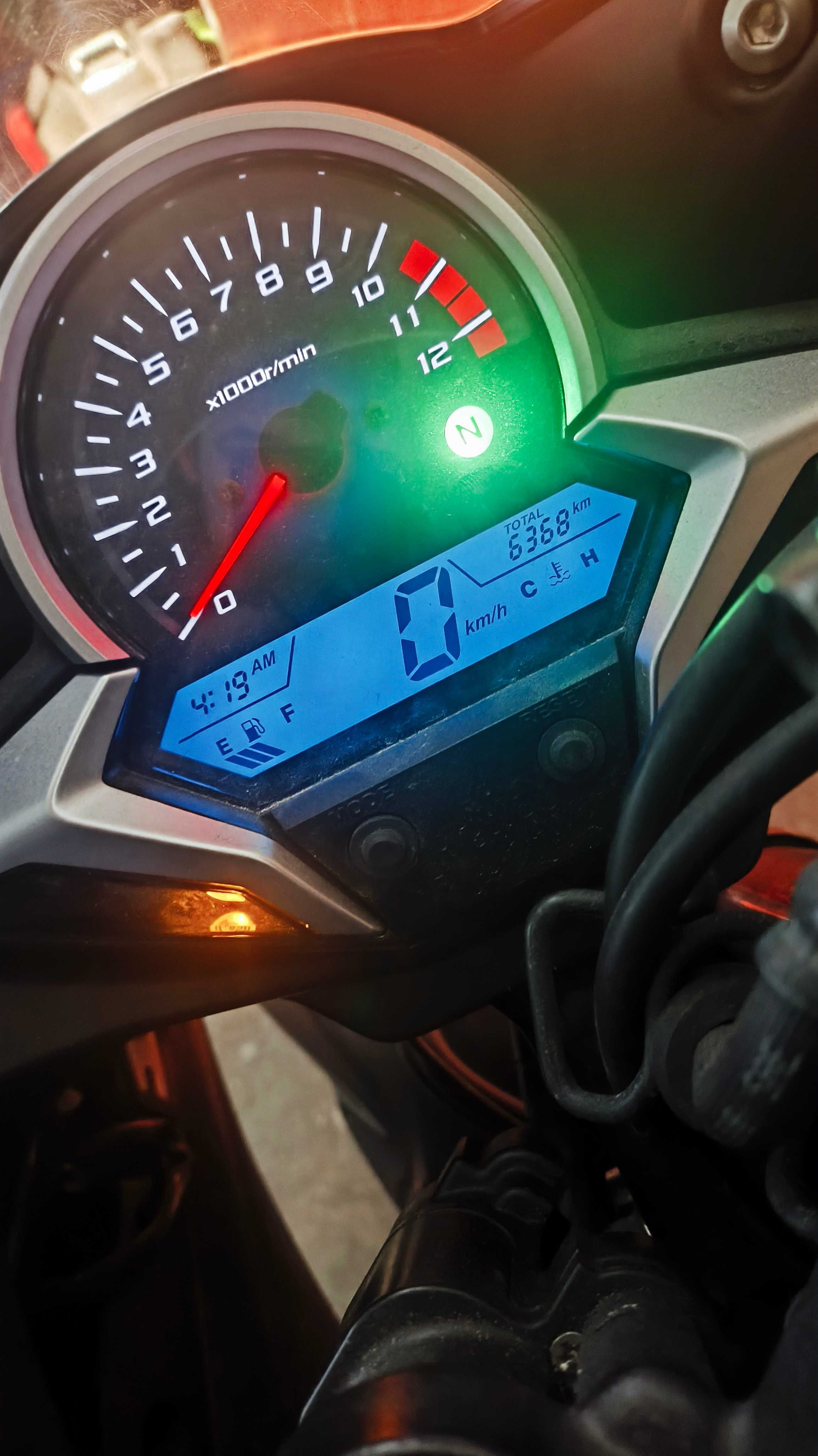 Motocykl Honda CBR 250R
