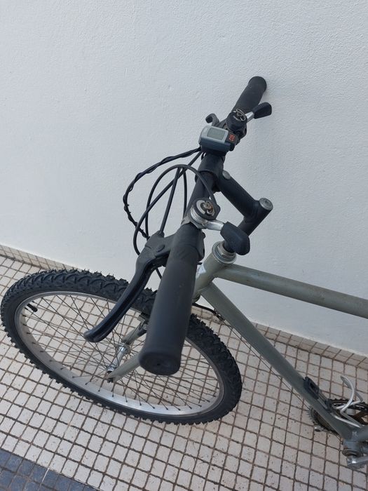 Bicicleta nacional usada