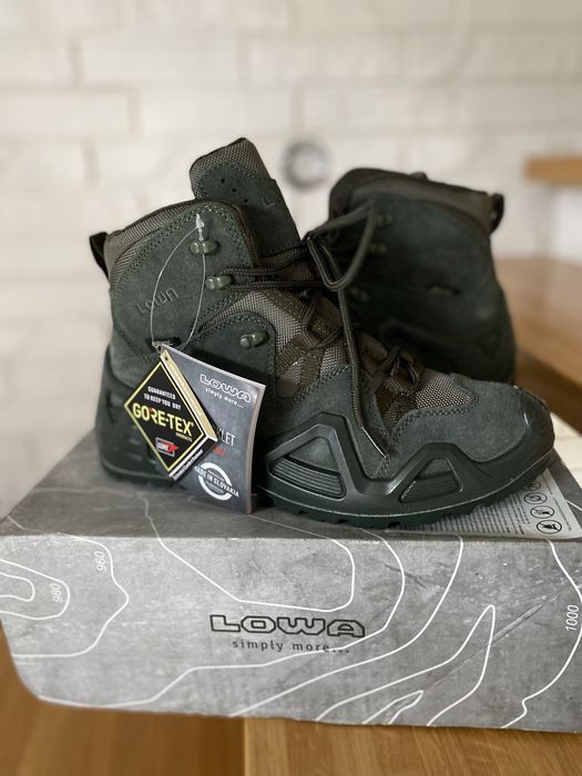 Lowa zephyr mid mk1 buty taktyczno militarne policyjne wojskowe